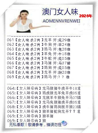 069期女人味[图]