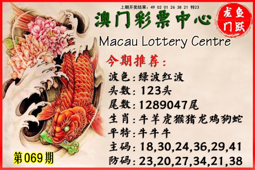 069期鱼跃龙门[图]