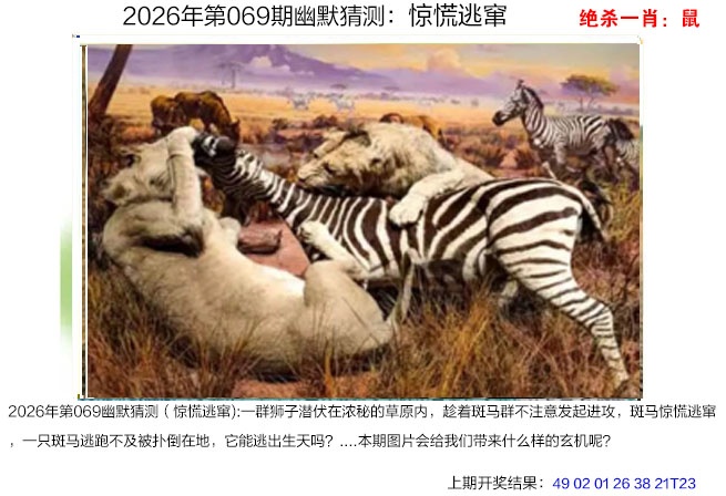 069期幽默猜测[图]