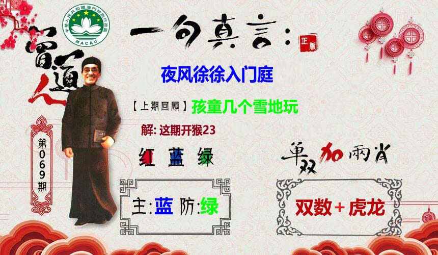 069期一句真言[图]