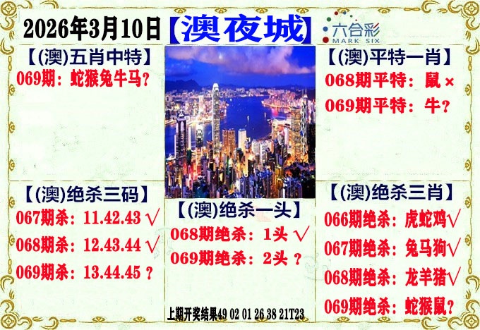 069期澳门夜城[图]