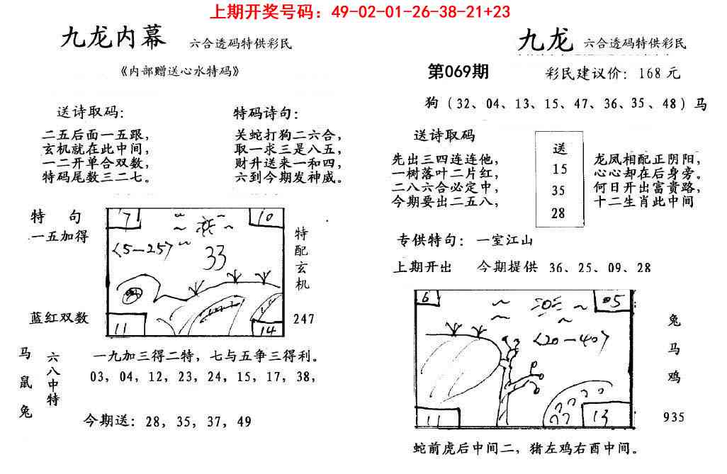 069期九龙内幕[图]