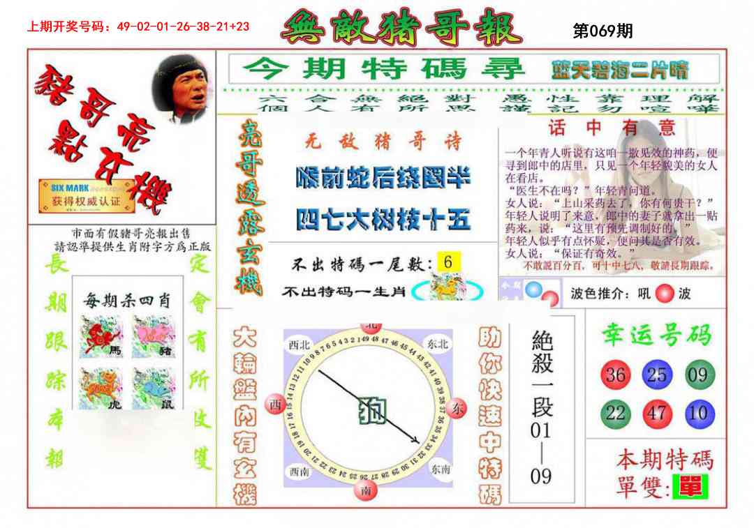 069期无敌猪哥[图]