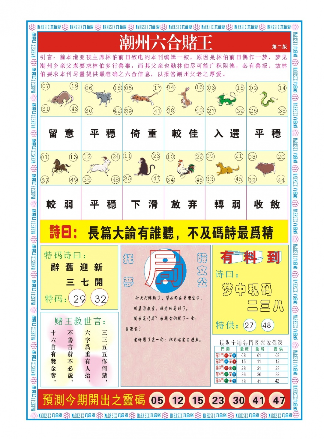 069期潮州六合赌王B[图]