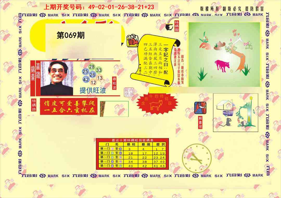 069期特码王[图]