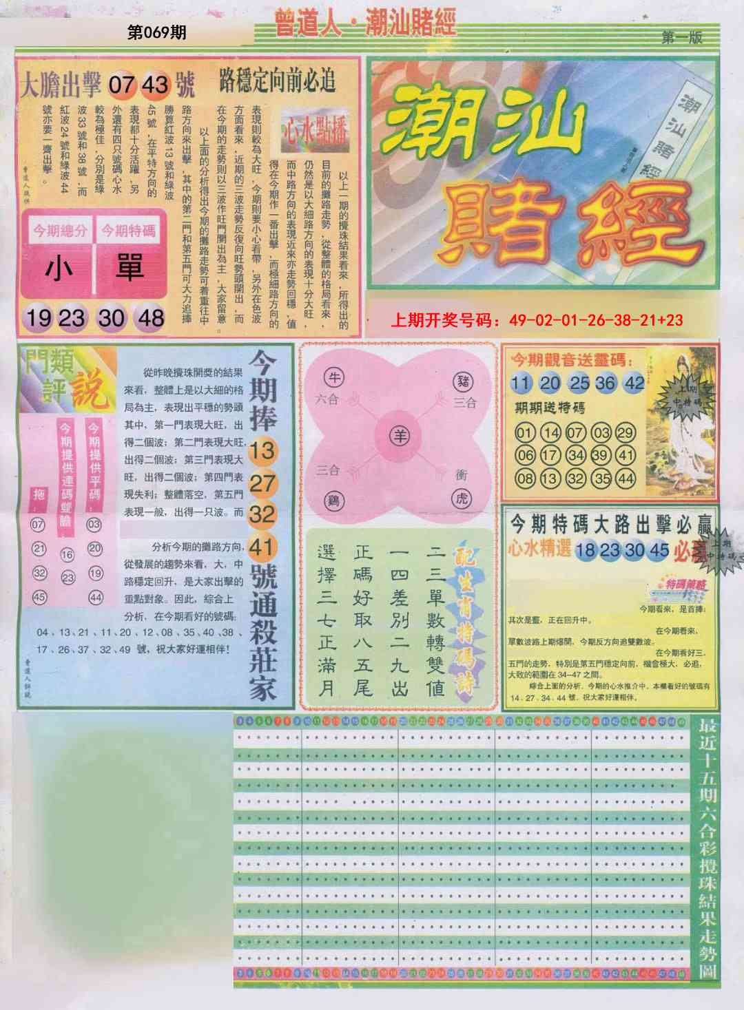 069期潮汕赌经A[图]