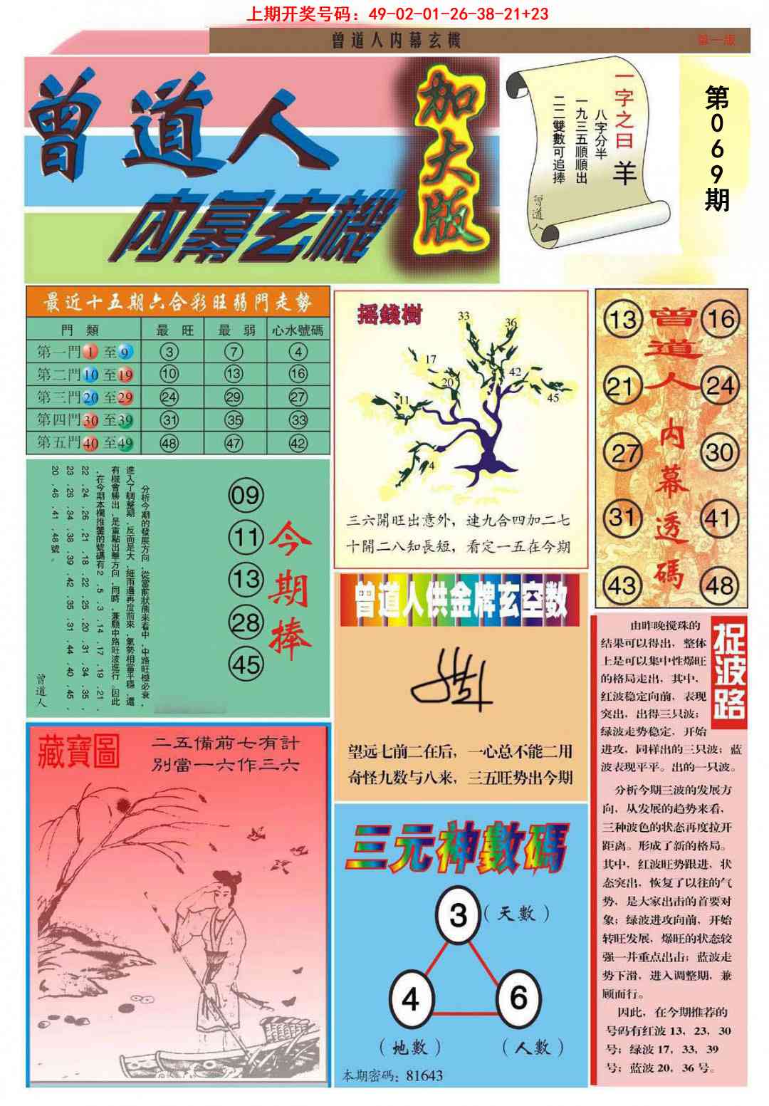 069期曾道人内幕A加大版[图]