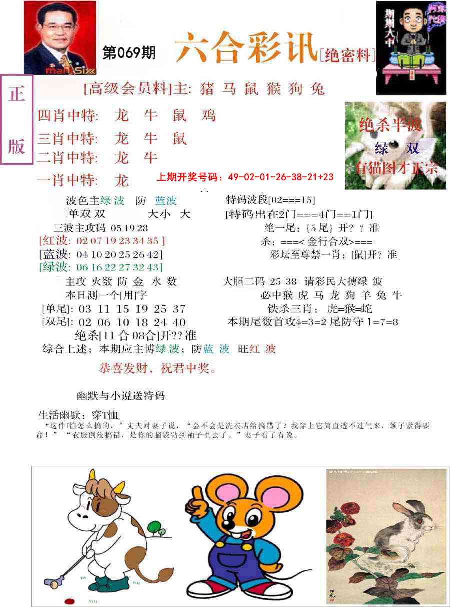 069期六合彩讯-2[图]