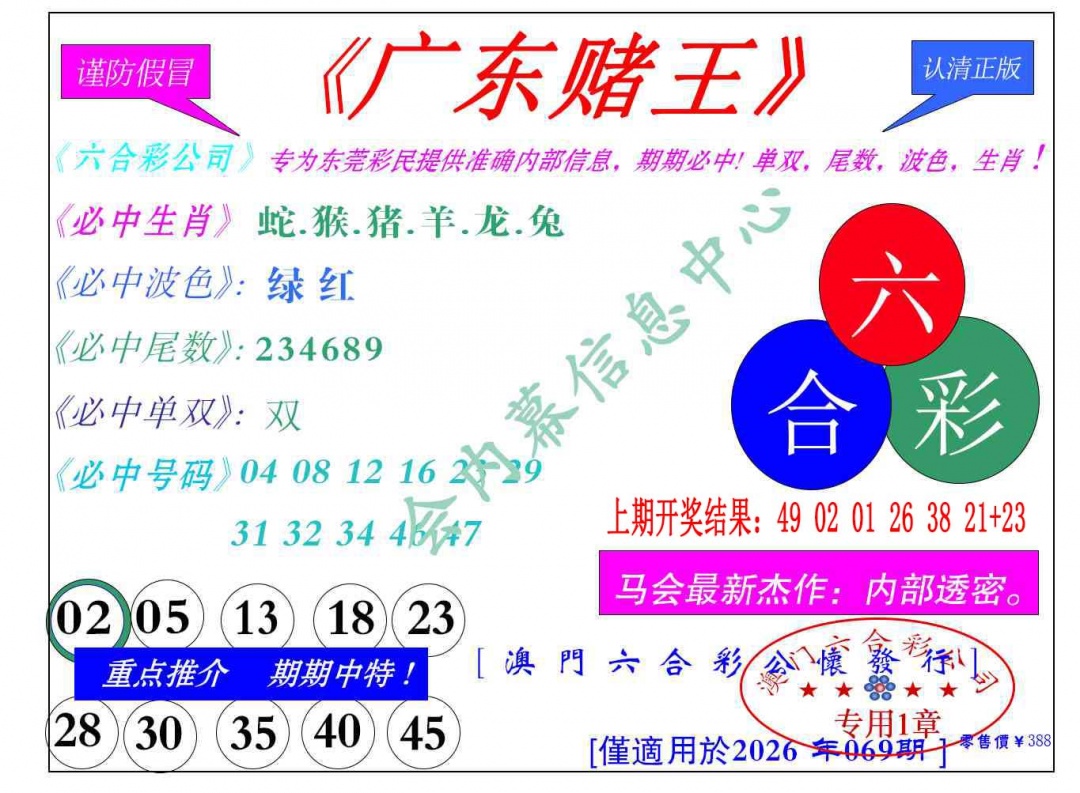 069期广东赌王[图]