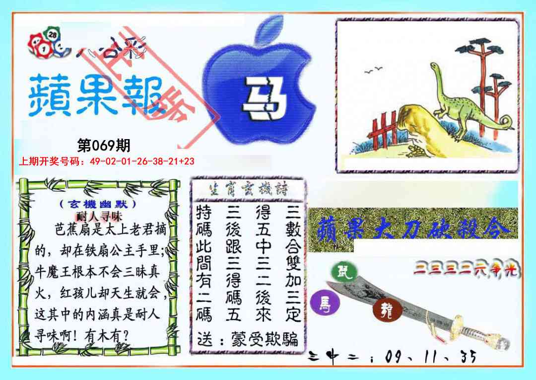 069期频果报[图]