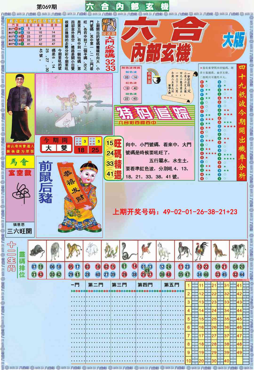 069期六合内部A加大版[图]