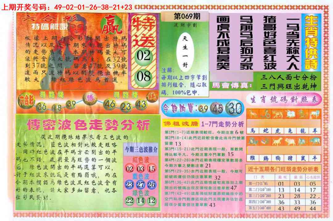 069期白小姐三点传密B[图]