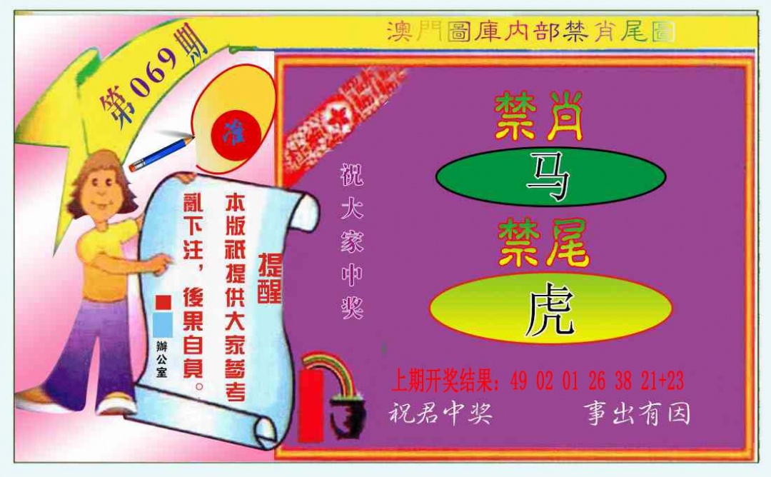 069期禁肖-禁尾图[图]