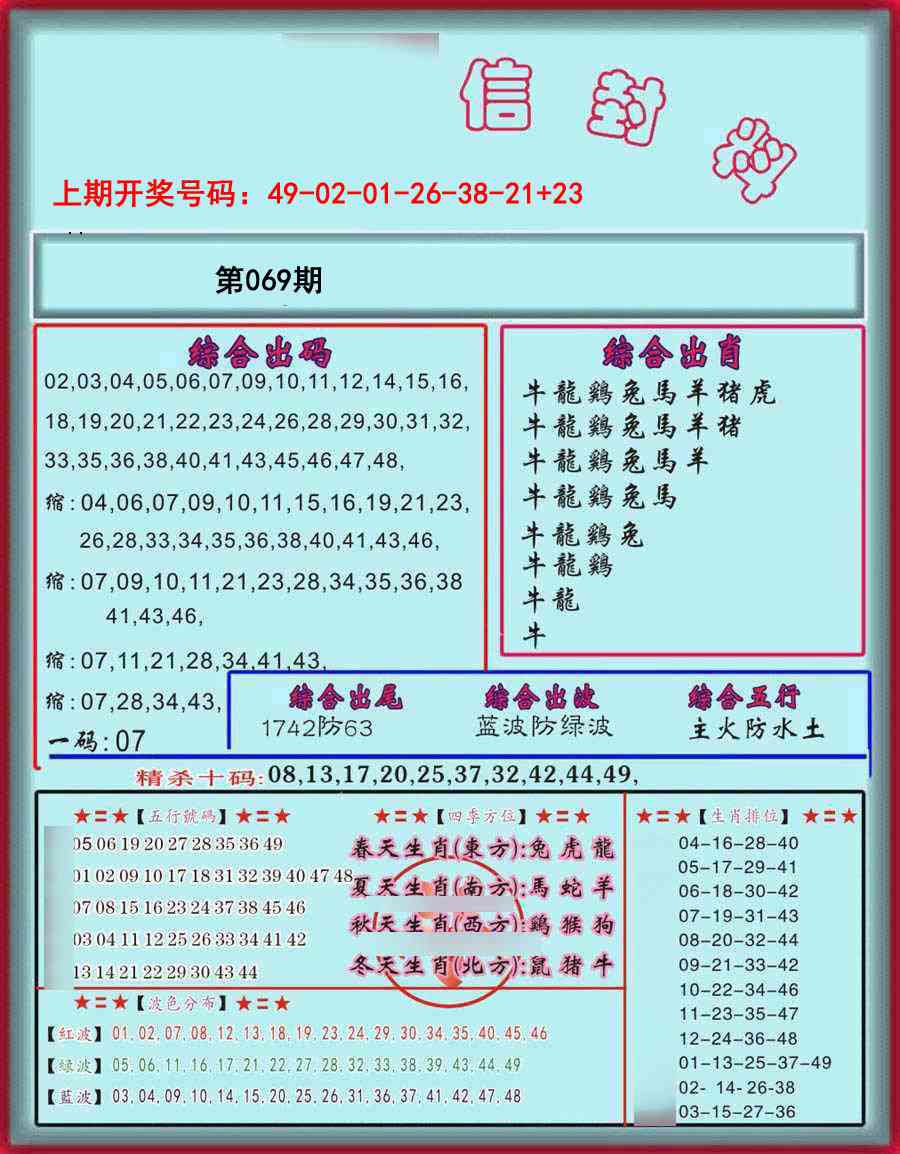 069期信封料[图]