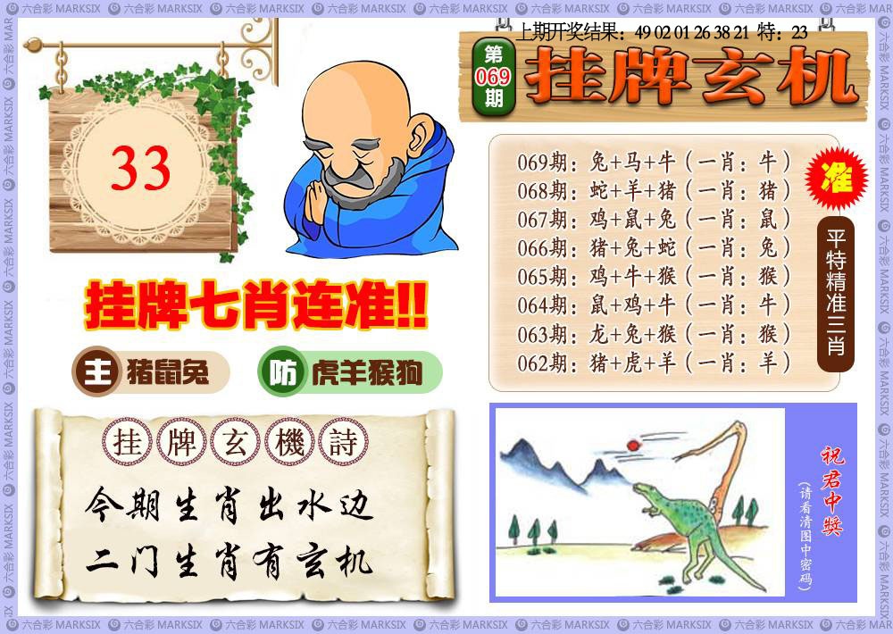 069期挂牌玄机[图]