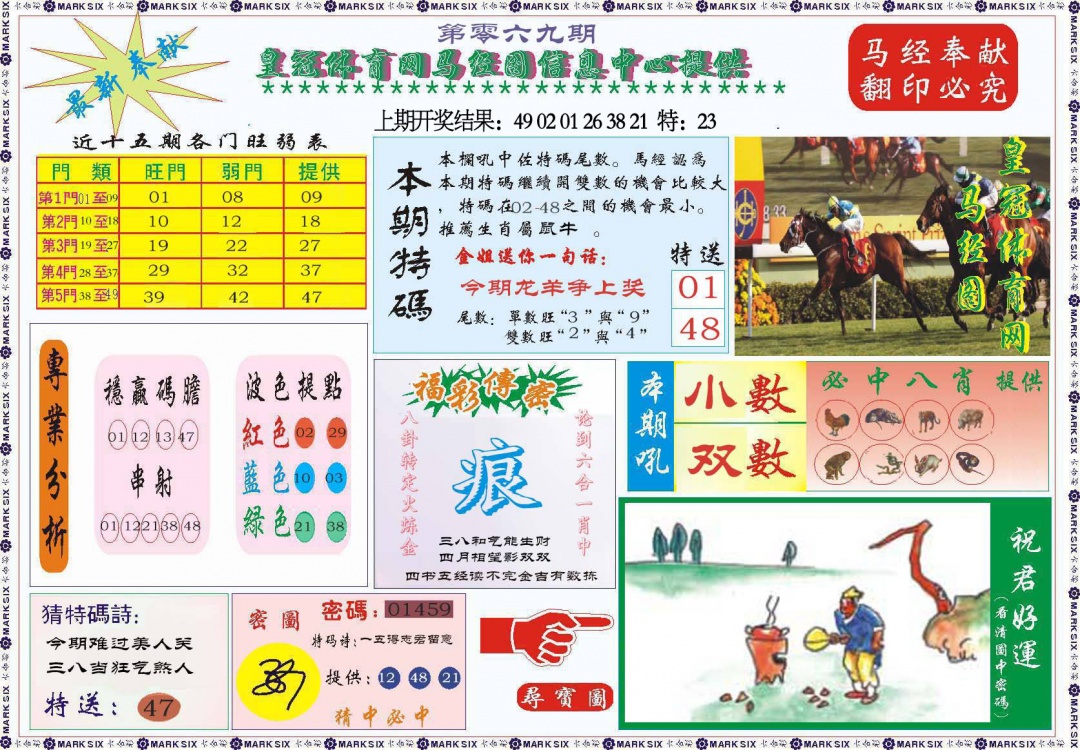 069期体育网马经图[图]