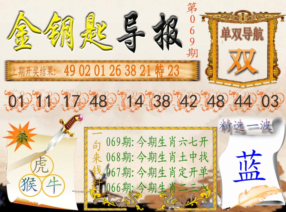 069期《金钥匙导报》[图]