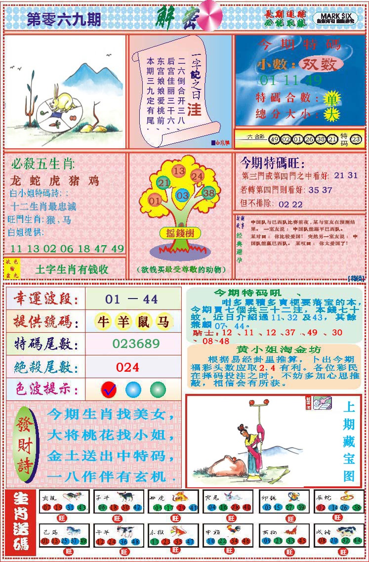 069期118解密[图]