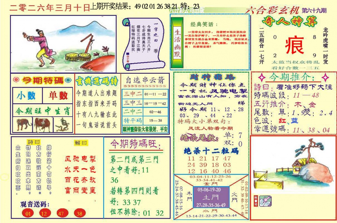 069期六合玄机[图]
