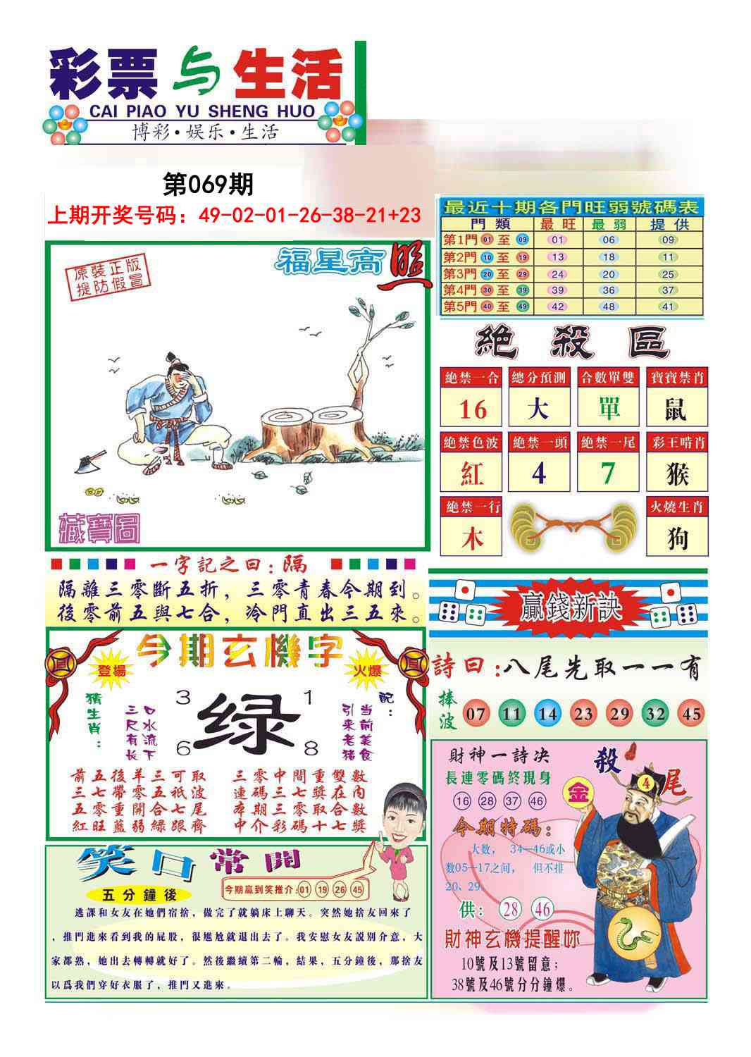 069期合众赌经A[图]