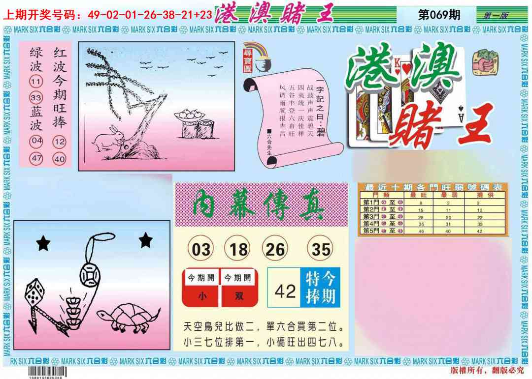 069期港澳赌王A[图]