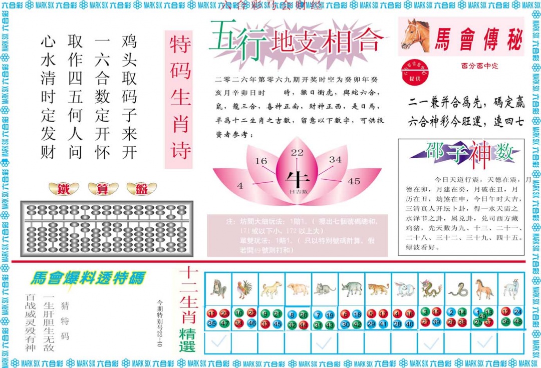 069期马会财经B[图]