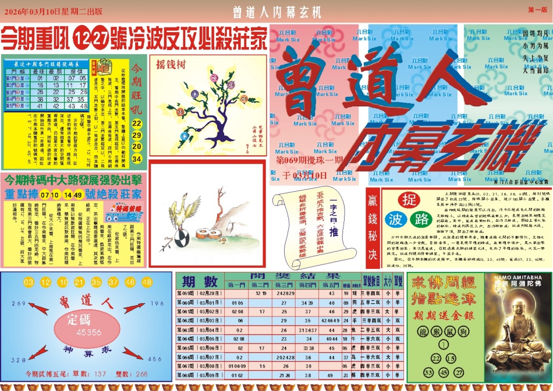 069期曾道人内幕A[图]