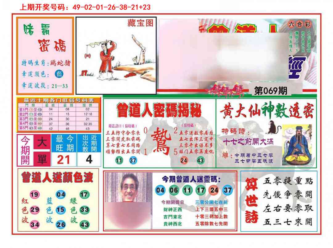 069期赢钱一经[图]