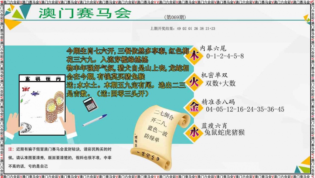 069期发财秘诀[图]