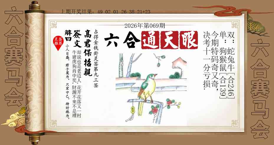 069期六合通天眼[图]