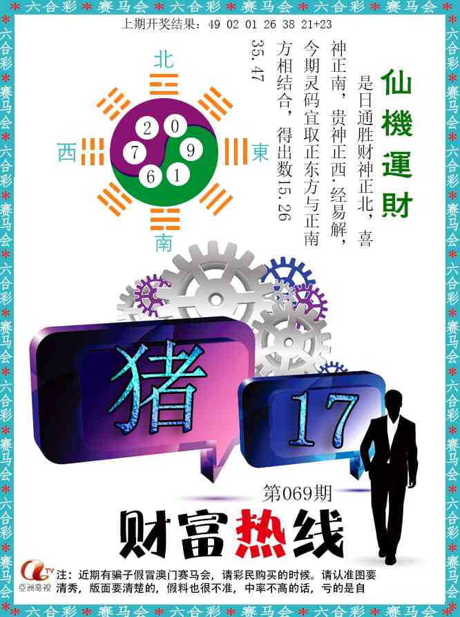 069期财富热线[图]