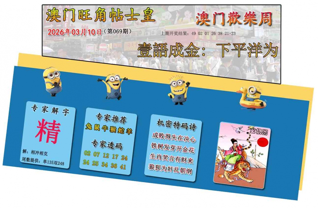 069期旺角贴士皇[图]