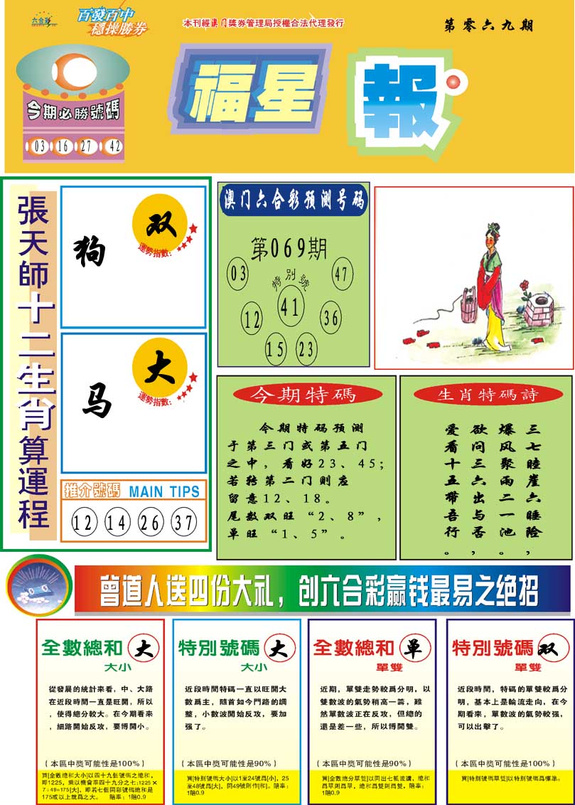 069期福星报[图]