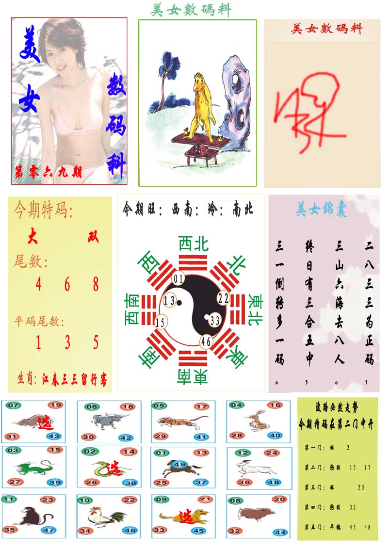 069期美女数码料[图]