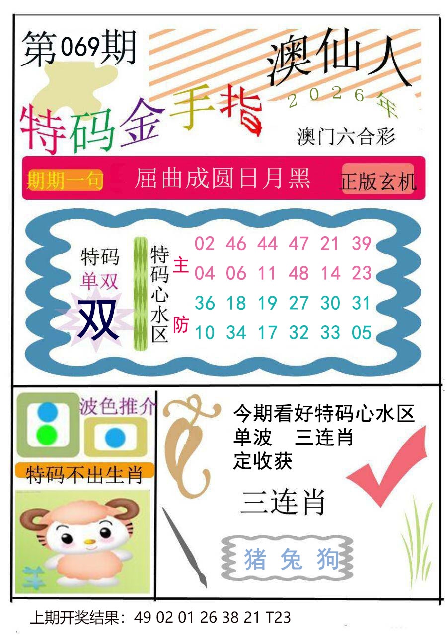 069期特码金手指[图]