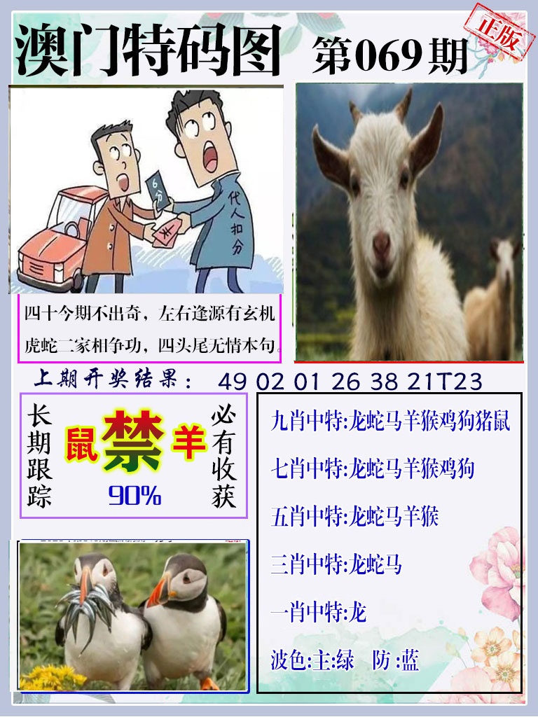 069期特码图[图]