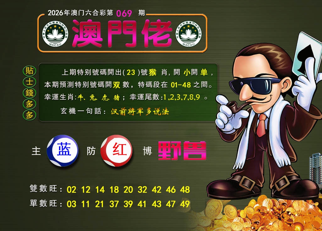 069期澳门佬[图]