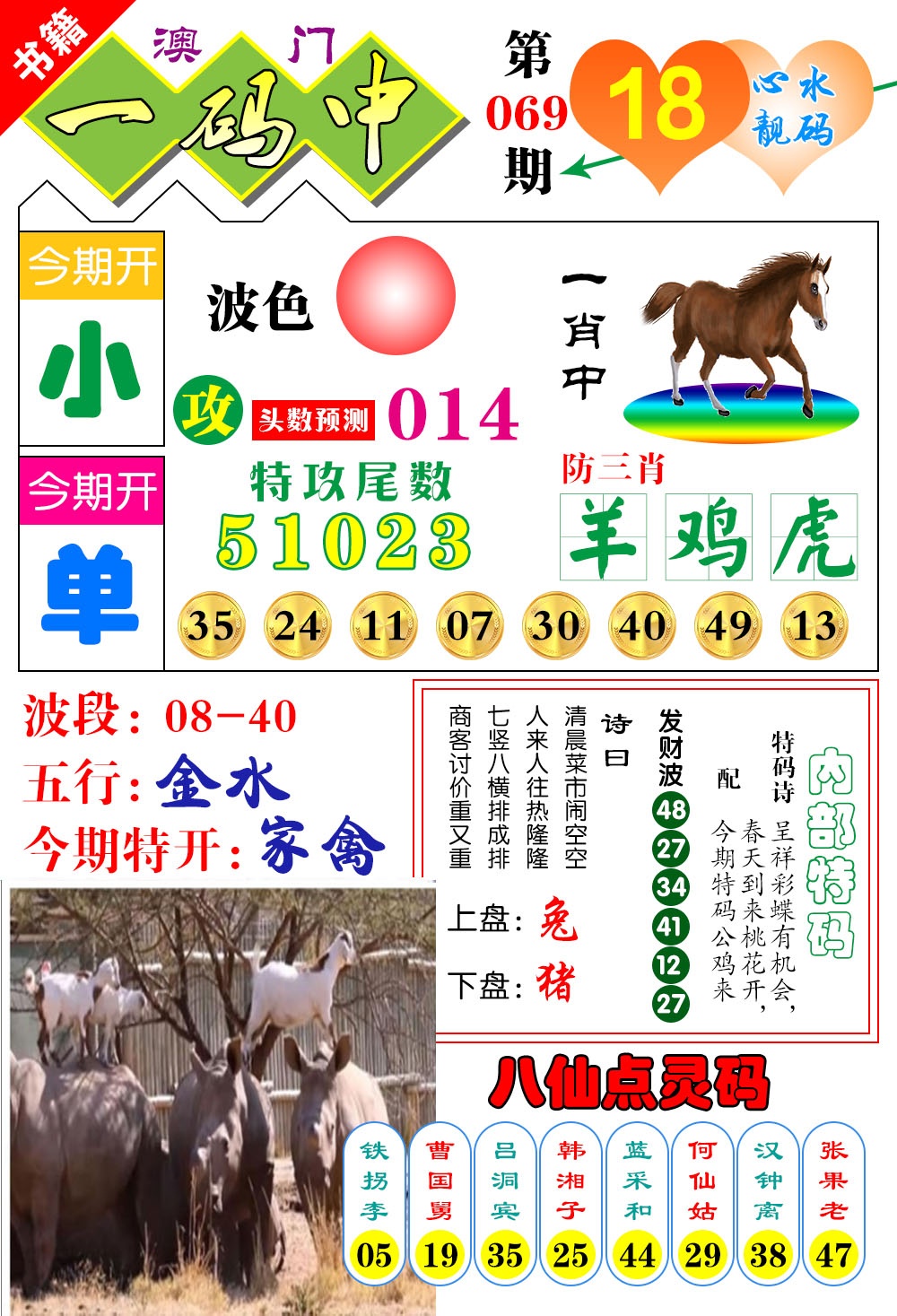 069期澳门发财波[图]