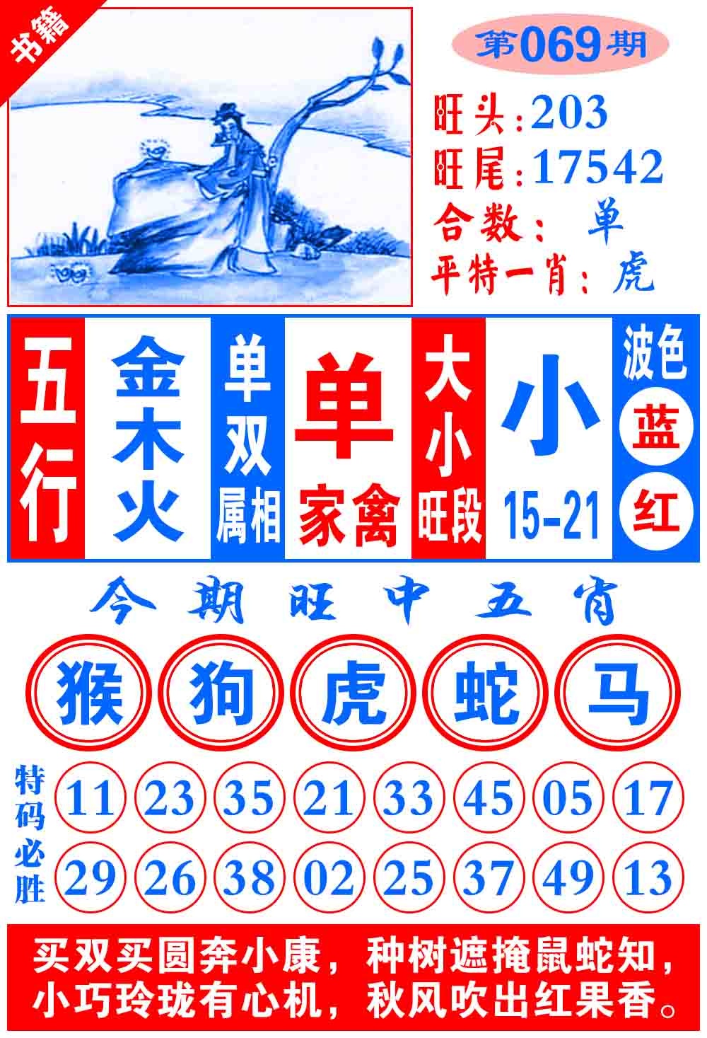 069期澳门全集心水[图]