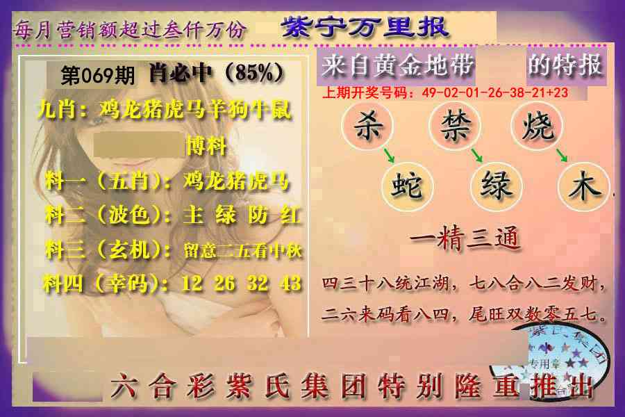 069期万里报[图]