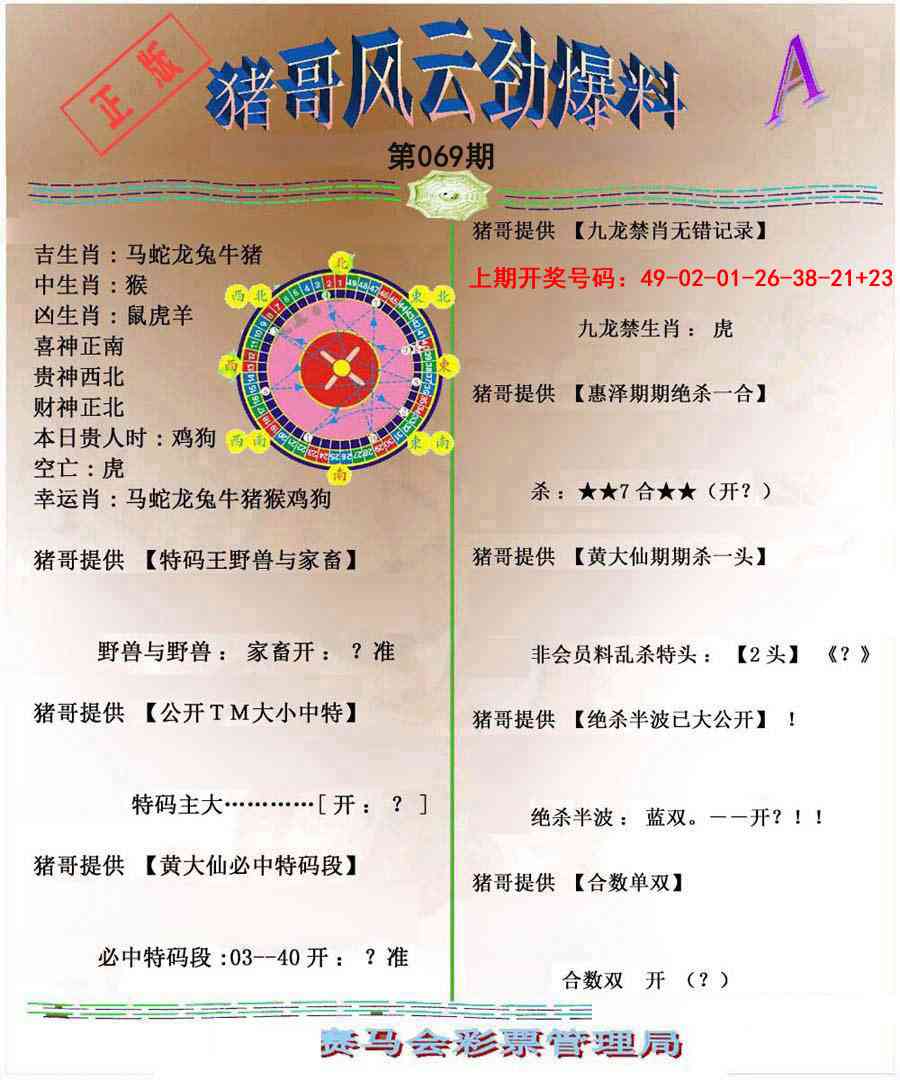 069期猪哥风云劲爆料A[图]