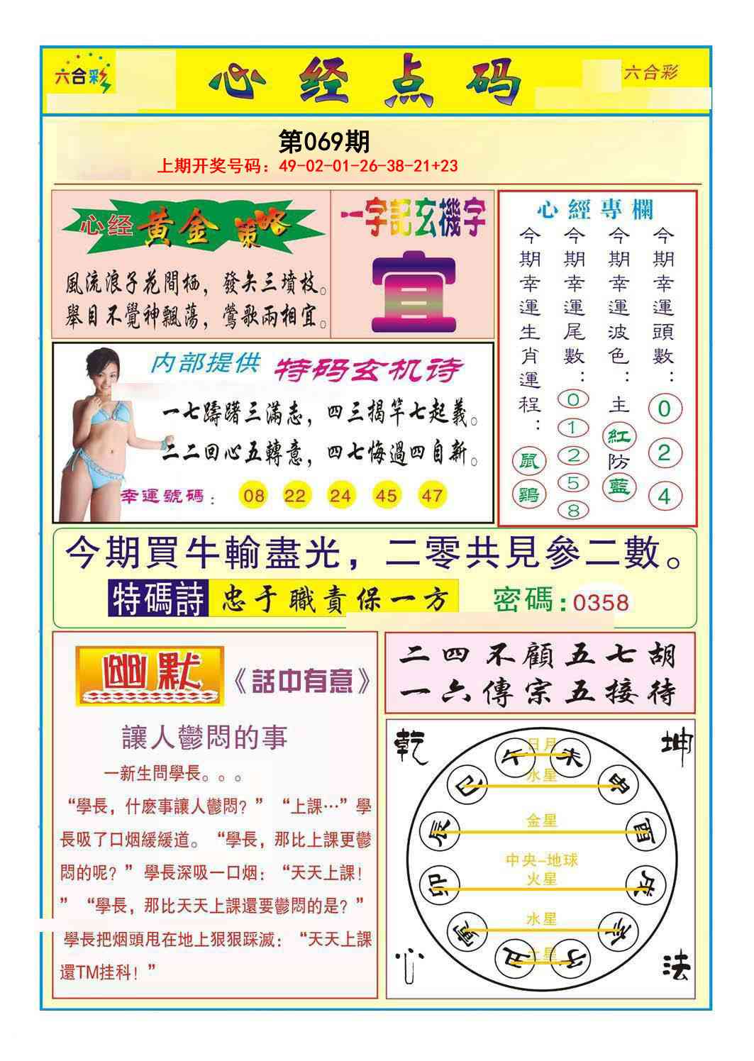 069期心经点码b[图]