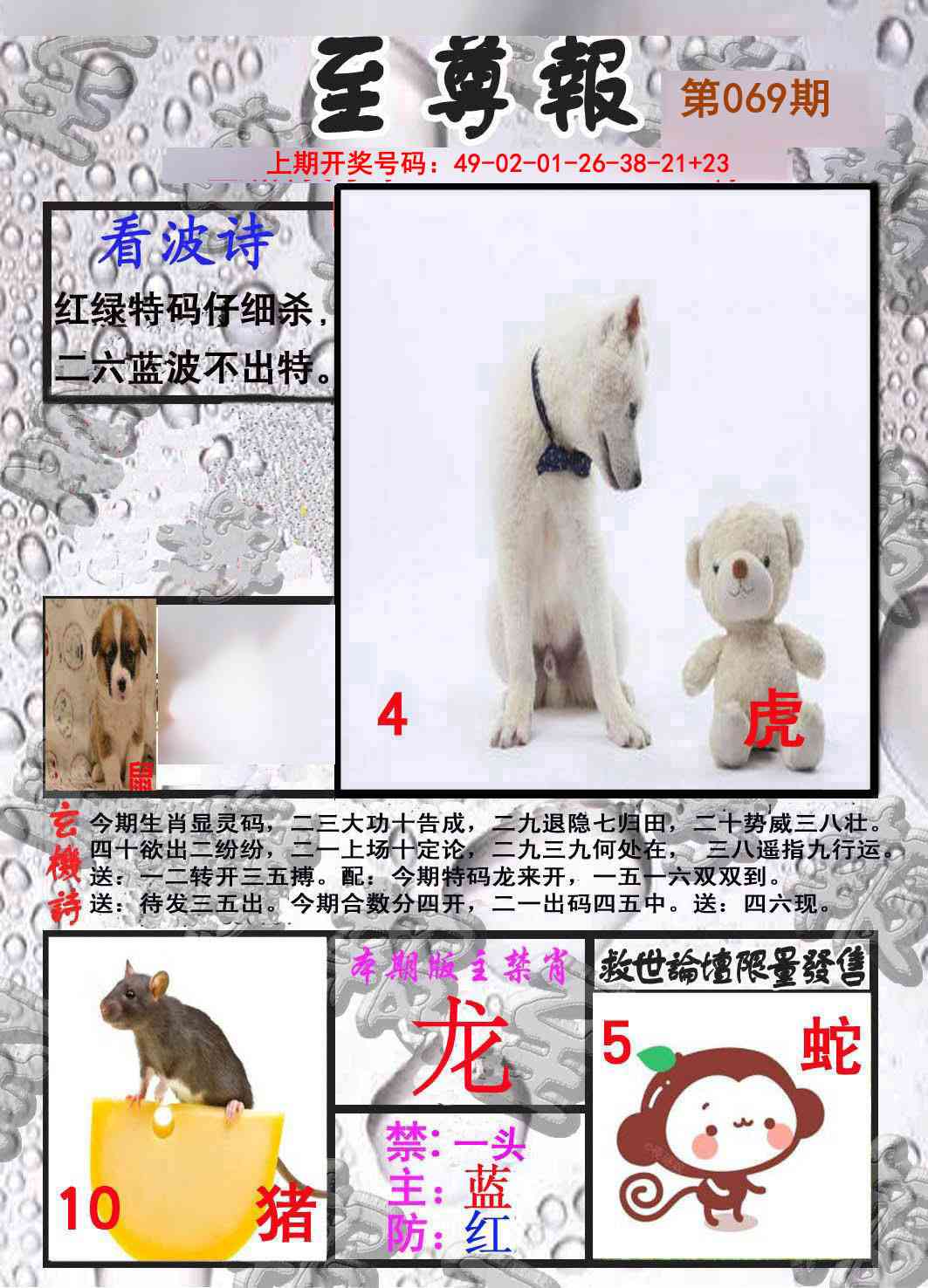 069期至尊报[图]