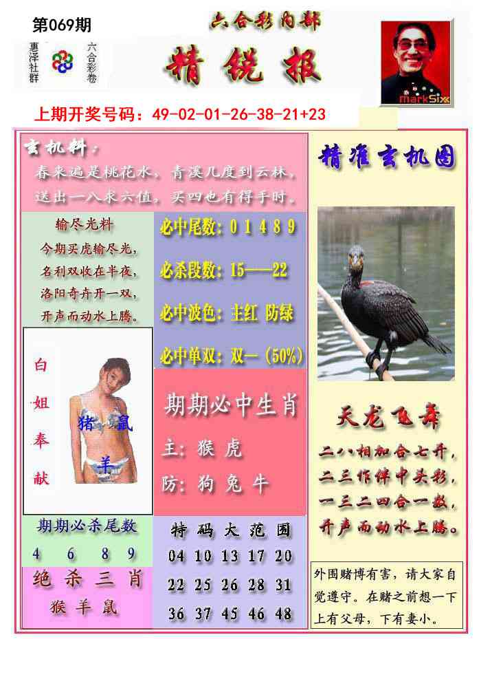 069期精锐报[图]