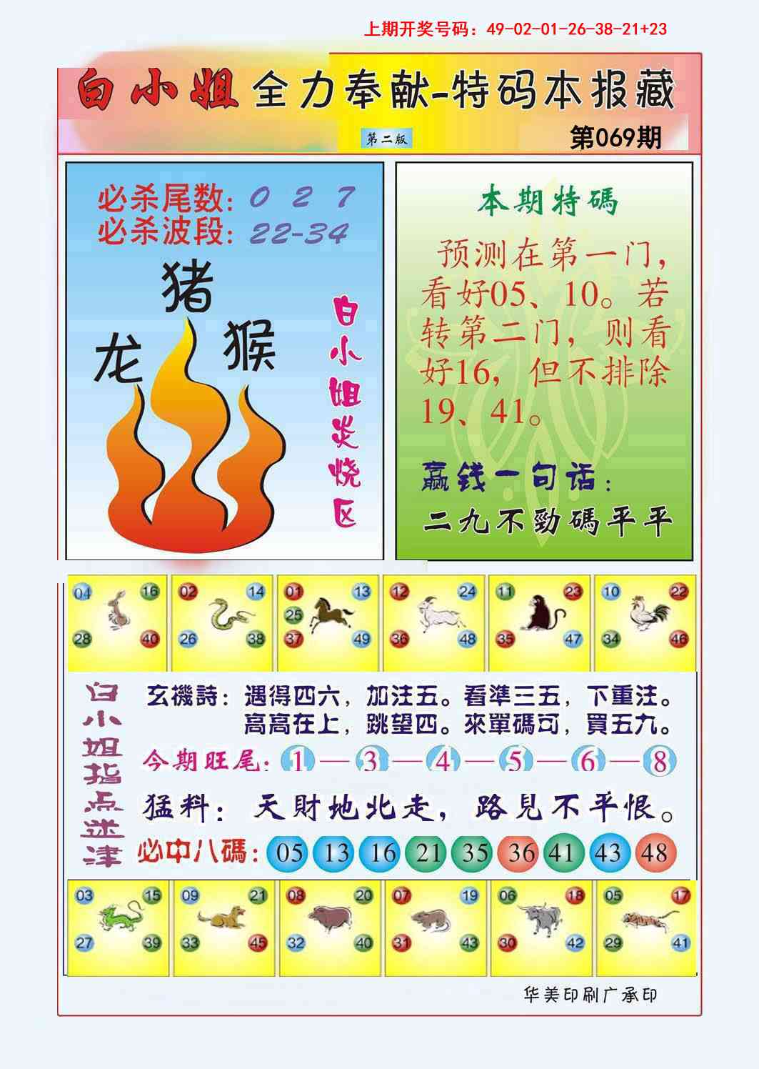 069期白小姐救世民B[图]