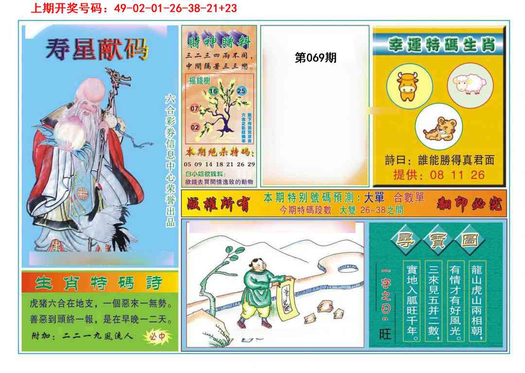 069期寿星献码[图]