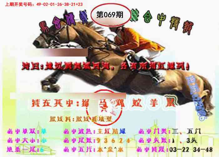 069期马会传真-综合报[图]