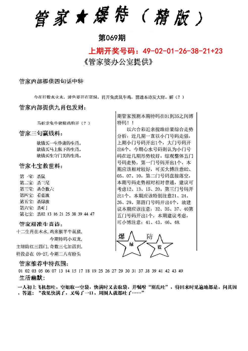 069期管家爆特精版[图]