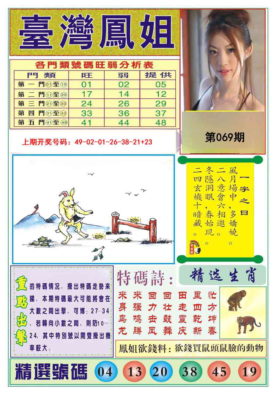 069期台湾凤姐[图]