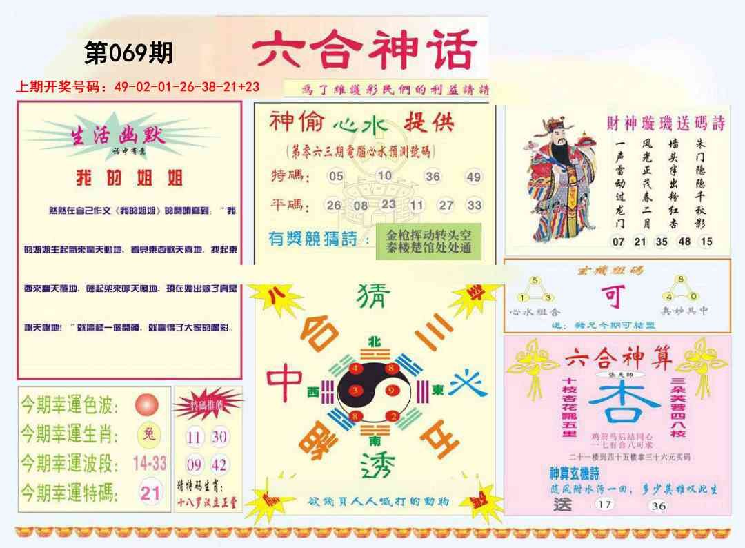 069期六合神话[图]